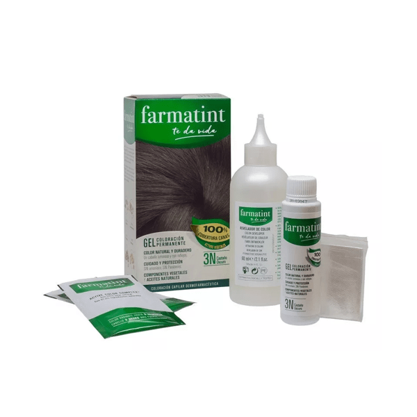 FARMATINT 3N CASTAÑO OSCURO
