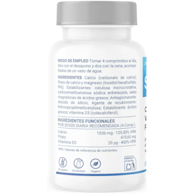 Devicare Savebone: Calcio, Vitamina D y Fitato para salud ósea