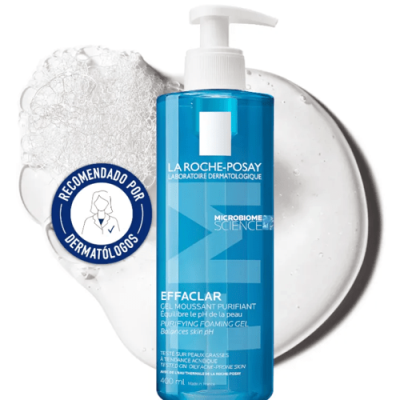 La Roche Posay Effaclar +M Limpiador Purificante 400ml Piel Grasa