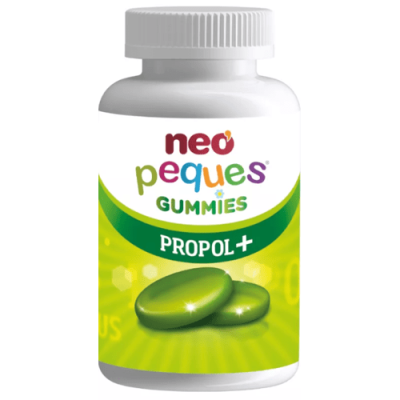 Neo Peques Propol+ Gominolas con Própolis para Resfriados Infantiles