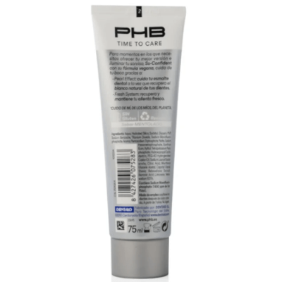 PHB Time To Care So Confident: pasta dental vegana y sin gluten