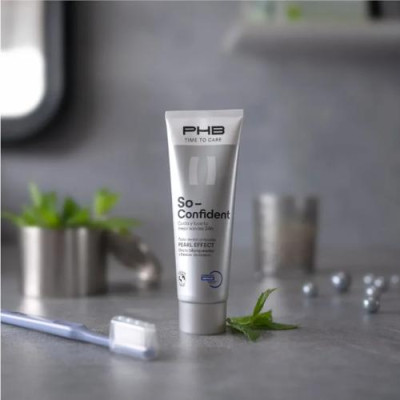 PHB Time To Care So Confident: pasta dental vegana y sin gluten