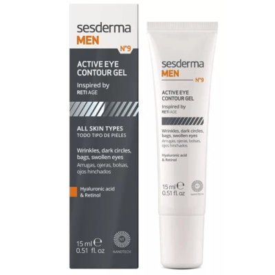 Sesderma Men Contorno de Ojos 15ml con Ácido Hialurónico