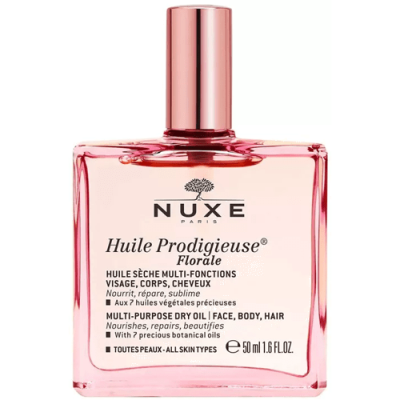 Nuxe Huile Prodigieuse Florale 50ml: Aceite seco multifunción