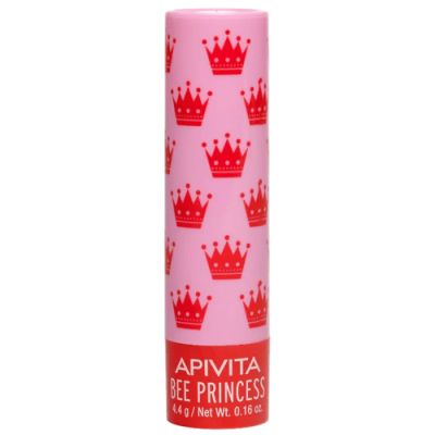 Apivita Bee Princess Bálsamo Labial Bio-Eco para niños 4g