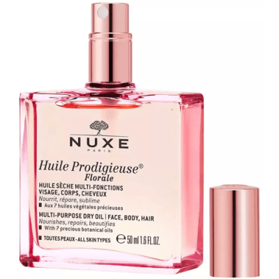 Nuxe Huile Prodigieuse Florale 50ml: Aceite seco multifunción