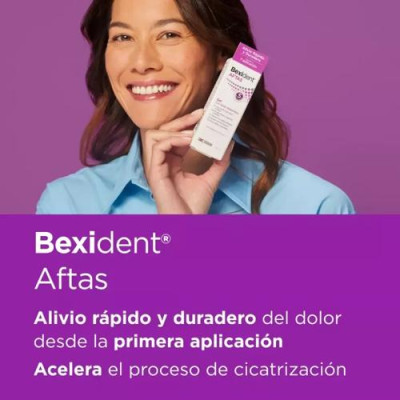 Bexident Aftas Gel Ácido Hialurónico 8ml | Alivio y Cicatrización