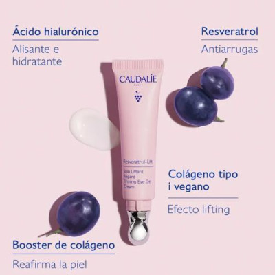 Caudalie Resveratrol Lift Ojos 15ml: Antiarrugas y Antifatiga