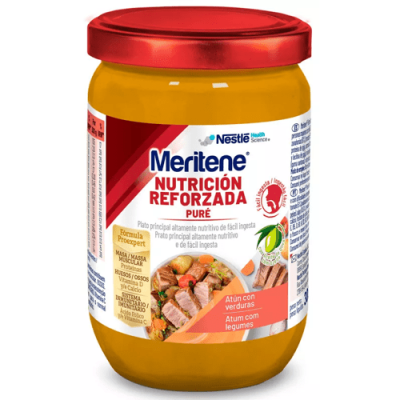 Meritene Puré Atún con Verduras 300g - Nutrición Reforzada
