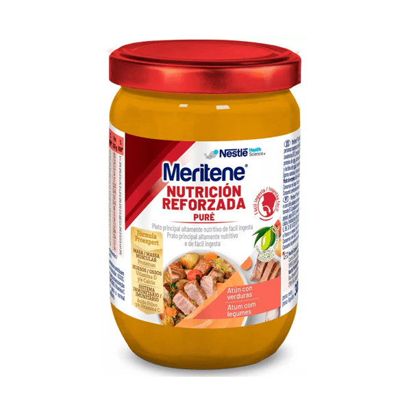 MERITENE PURE ATUN VERD 300 G