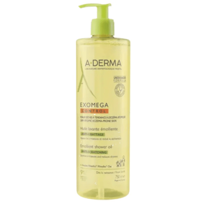 Aceite limpiador para piel atópica y seca, bebés y adultos