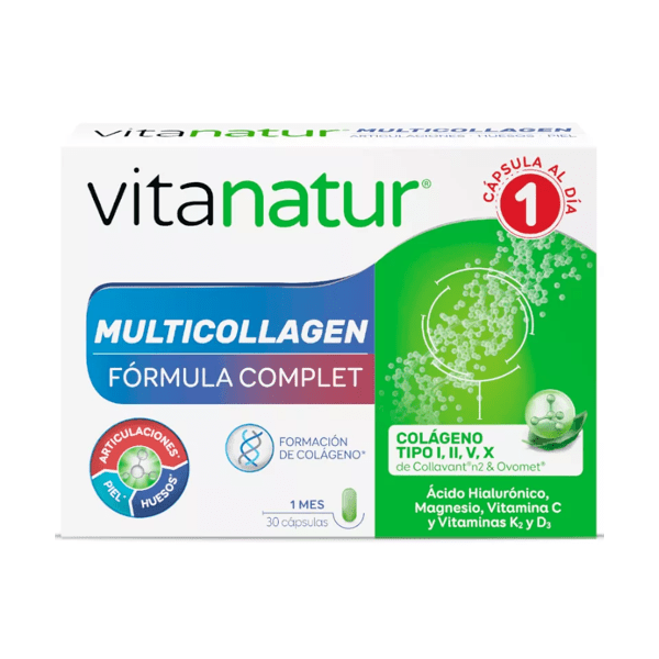 VITANATUR MULTICOLLAGEN 30 CAP