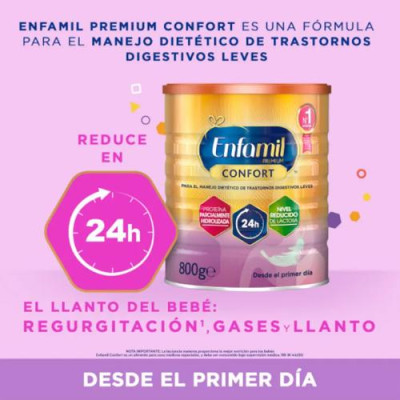 Enfamil Premium Confort 800g Leche Especial para Bebés – 800 gr