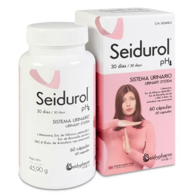 Seidurol: Apoyo al Sistema Urinario y Prevención de Infecciones