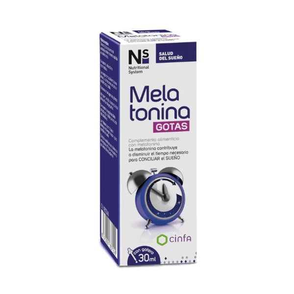 MELATONINA GOTAS