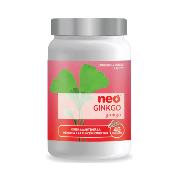GINKGO BILOBA NEO 45 CAPSULAS