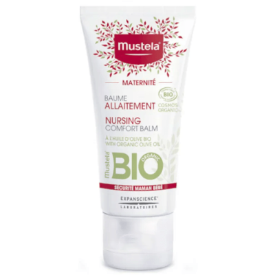 Mustela Bálsamo Reparador del Pezón Lactancia 100% Natural 30ml
