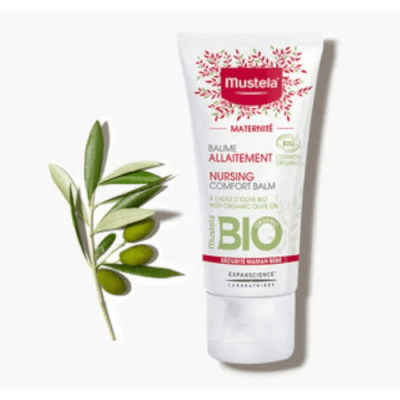 Mustela Bálsamo Reparador del Pezón Lactancia 100% Natural 30ml