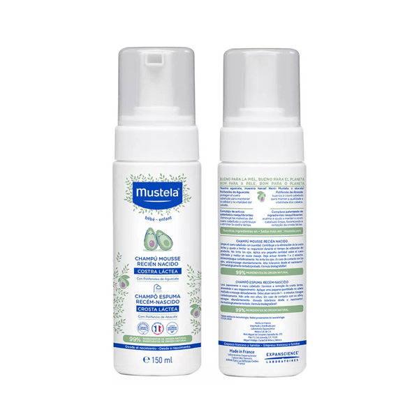 MUSTELA CHAMPU RECIEN NACID150