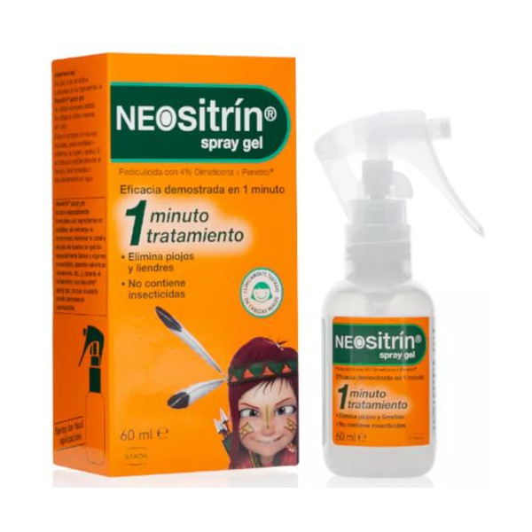 NEOSITRIN SPRAY GEL + LENDRERA 60ML