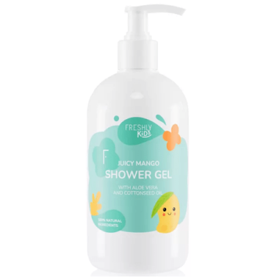 Freshly Kids Juicy Mango Shower Gel 400 ml piel sensible bebés