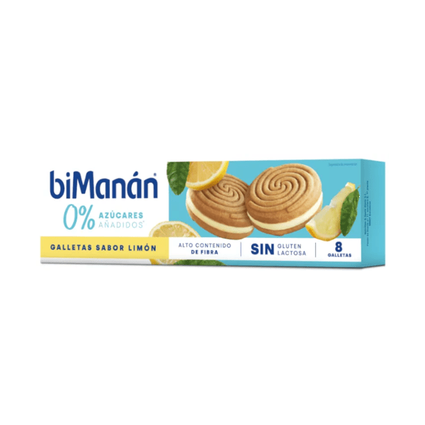 BIMANAN GALLETAS LIMON 8UN