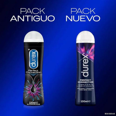 Durex Perfect Connection Lubricante 100ml, base silicona, duradero