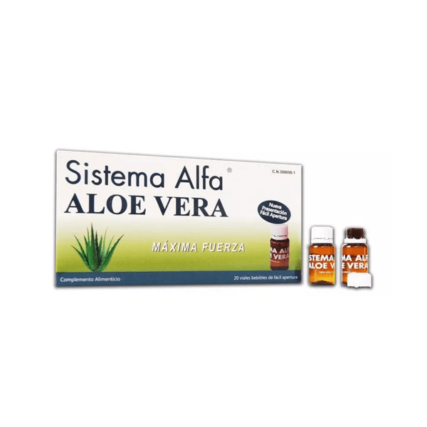ALOE VERA SIST ALFA MAX 20 AMP