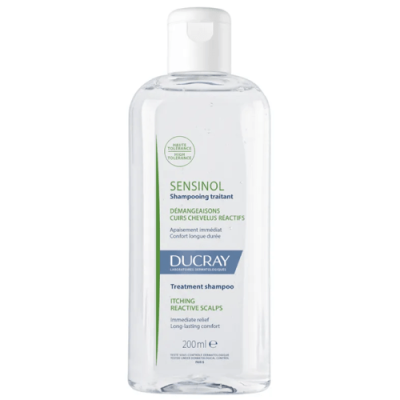 Ducray Sensinol Champú 200 ml para cuero cabelludo sensible
