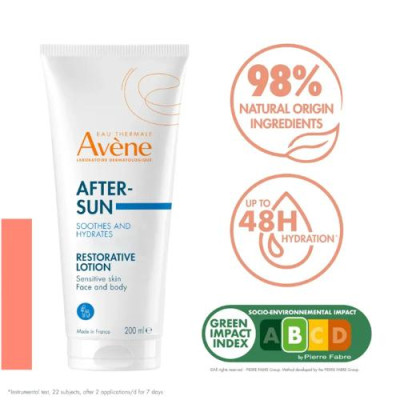 Avène Emulsión Reparadora After Sun 200ml calma e hidrata piel
