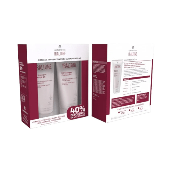 IRALTONE CHAMPU SEBO 200 ML