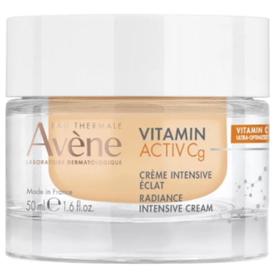 Avène Vitamin Activ Cg Crema 50ml con Vitamina Cg y Ácido Hialurónico