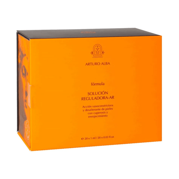 ARTURO ALBA FORMULA SOLUCION REGULADORA-AR 20X1ML