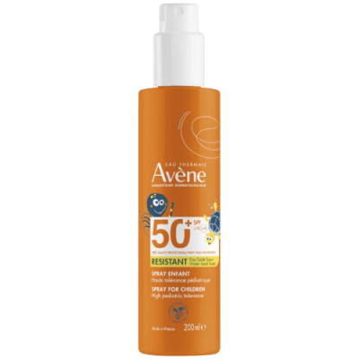 Avène Solar Spray Niños SPF 50+ 200ml | Protección e hidratación
