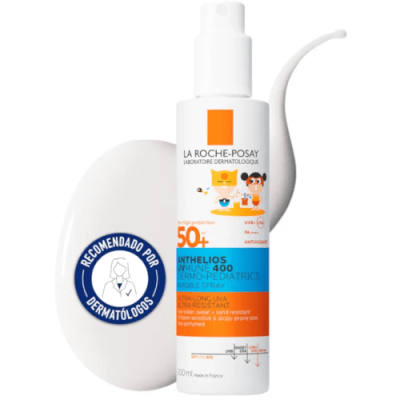 La Roche Posay Anthelios UV-MUNE 400 Spray SPF50+ Niños 200ml