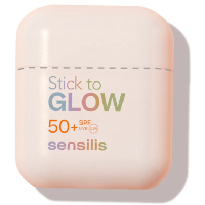 Sensilis Glow Stick SPF 50: Protector solar stick acabado glow