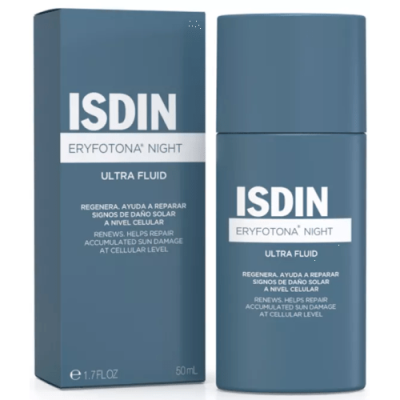 Isdin Eryfotona Night 50 ml Sérum Reparador Noche Antiedad