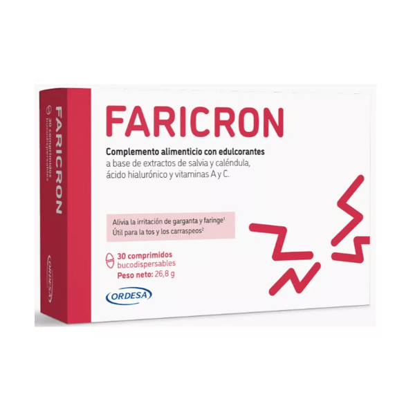 Faricron Comprimidos 30