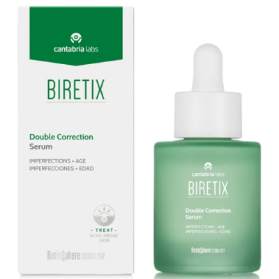 Biretix Sérum Doble Corrección 30ml para piel grasa y acné