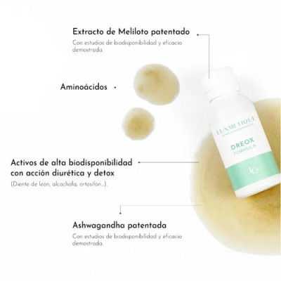 Luxmetique Fórmula Dreox 15 Viales - Drenaje y Detox Efectivo