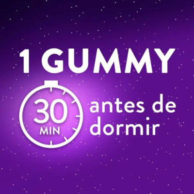 ZzzQuil Sueño Forte Melatonina 30 Gummies para Dormir Mejor