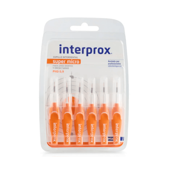 INTERPROX 6 CEPILLOS MAXI