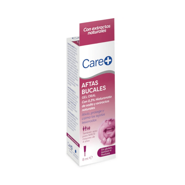 Care+ Gel para aftas 8 ml