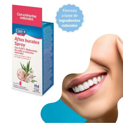 Care+ Gel para Aftas, Llagas y Heridas Bucales, 8 ml