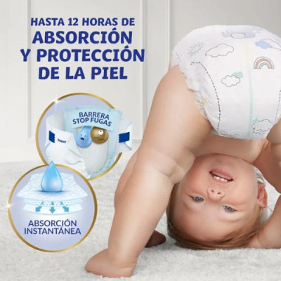 Dodot Pañales Sensitive T3 6-10 kg Pack 148 uds Indicador humedad