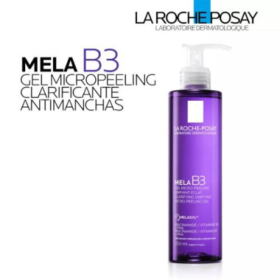 La Roche Posay Mela B3 Limpiador Exfoliante Antimanchas 200ml