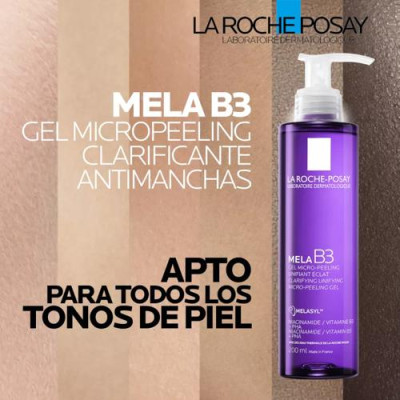 La Roche Posay Mela B3 Limpiador Exfoliante Antimanchas 200ml