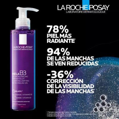 La Roche Posay Mela B3 Limpiador Exfoliante Antimanchas 200ml