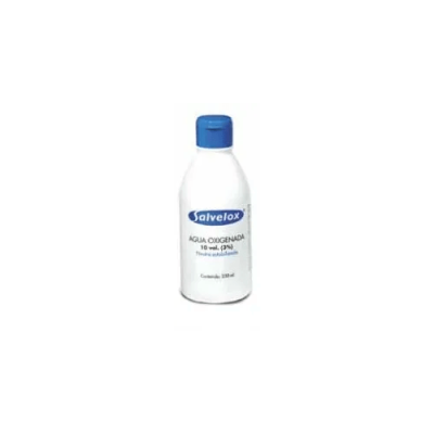 Salvelox Agua Oxigenada 16VOL 250ml - Desinfecta y Limpia