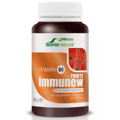 Soria Natural vit&min 04 Immunew Forte 90 Comprimidos defensas